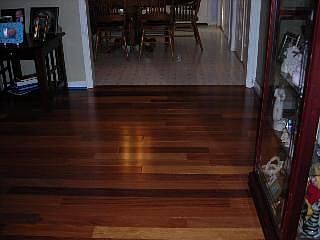 a closer look at the beautiful floors!