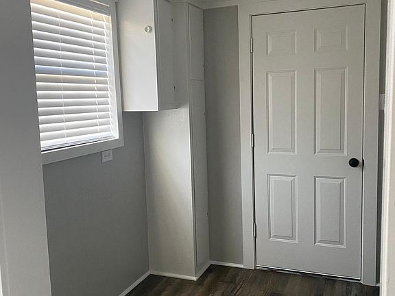 Laundry area