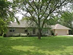 Ranch Style Home with Stone Exterior