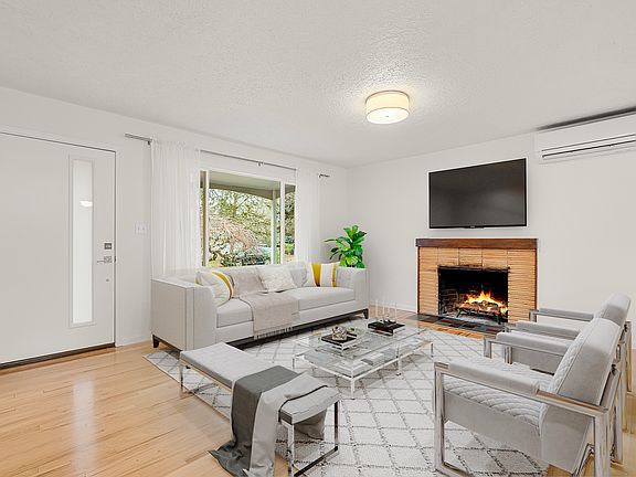 Living Room - Virtually Staged