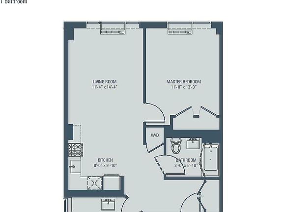 2nd image of 180 Nassau St APT 8D