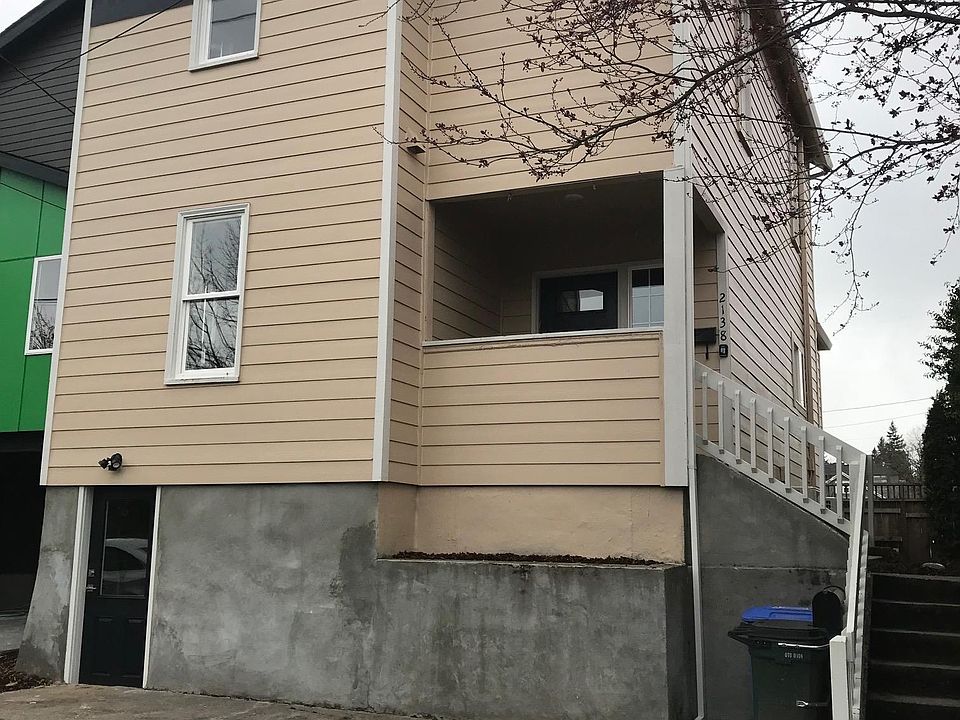 Front of duplex