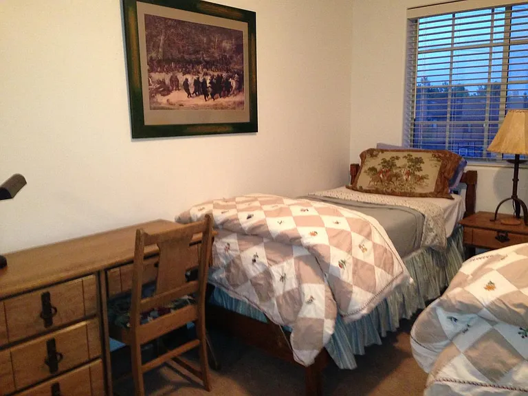 Guest Bedroom with Desk