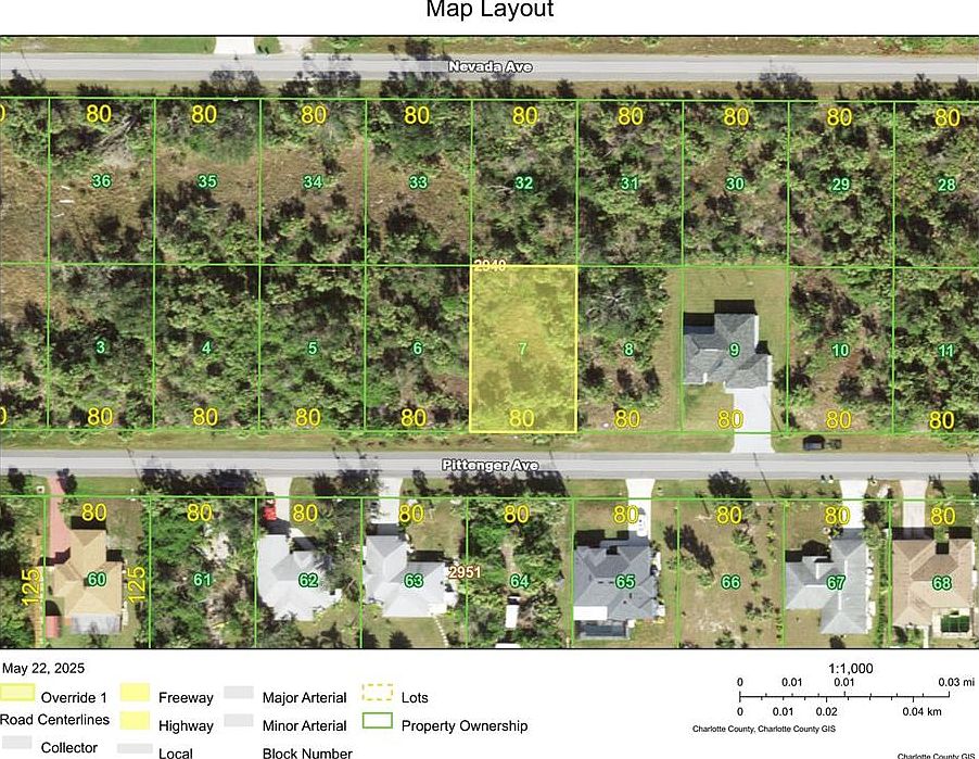 1st image of 14164 PITTENGER AVENUE LOT 7