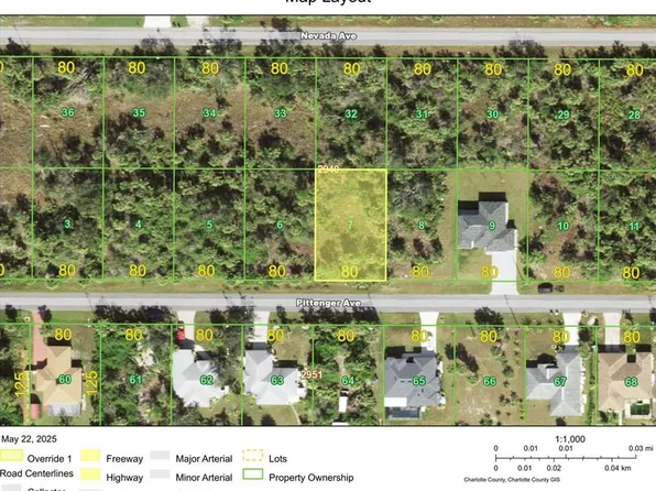 14164 Pittenger Ave Lot 7, Pt Charlotte, FL 33953