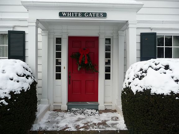 Front Door (Winter Scene)