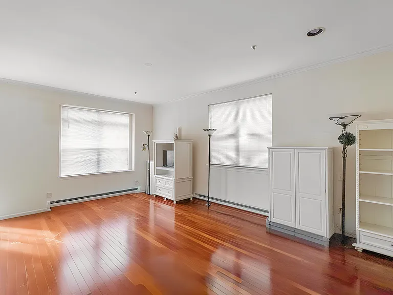 Beautiful wood floor throughout