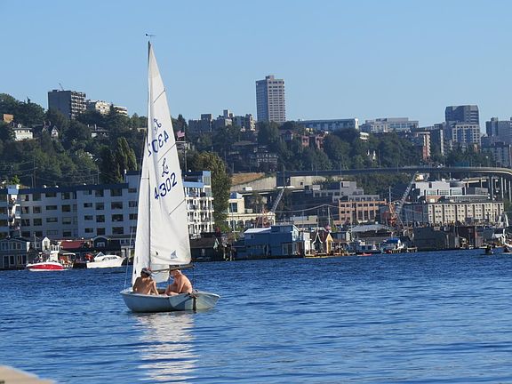 Included Lido 14 Sailboat