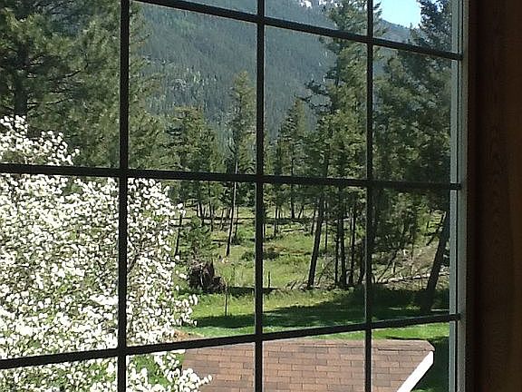 View from greatroom