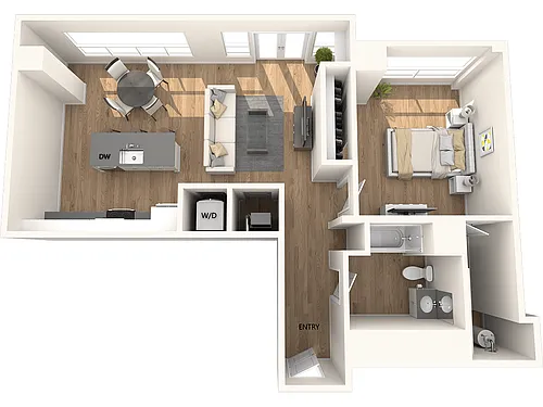 Floor plan A6-ADU