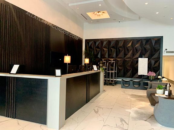 Concierge Desk and Lounge