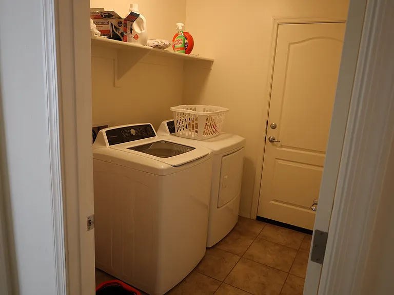 Laundry room