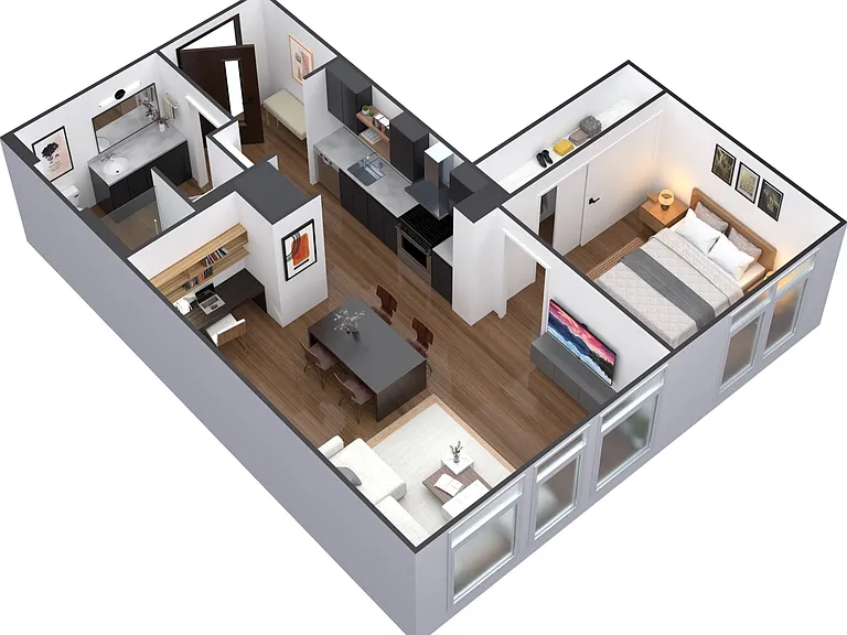 Twill Floor Plan Twill Floor Plan