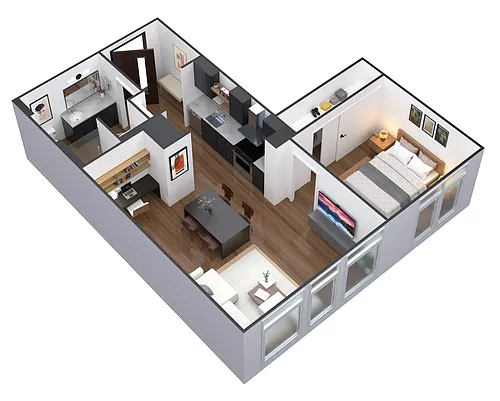 Floor plan Twill