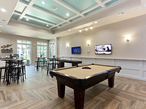 Check out this recreation/ game room!
