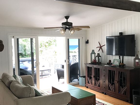 Living Space and Back Deck