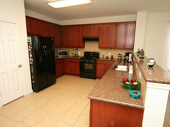 Kitchen area