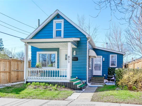 639 Watkins St, Windsor, ON N9C 2Y5