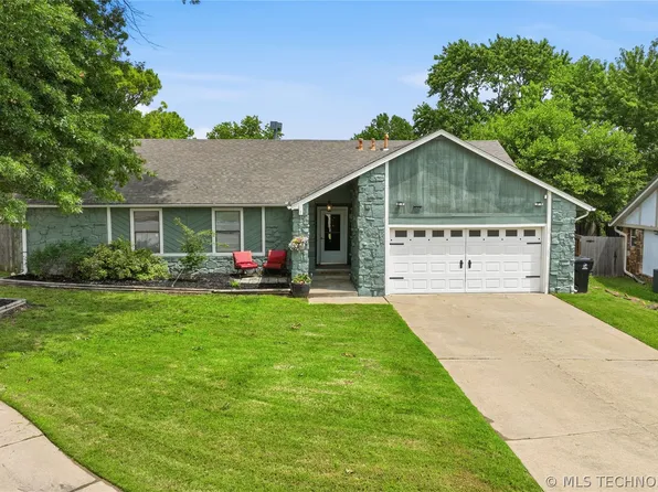 4214 W Urbana Ct, Broken Arrow, OK 74012