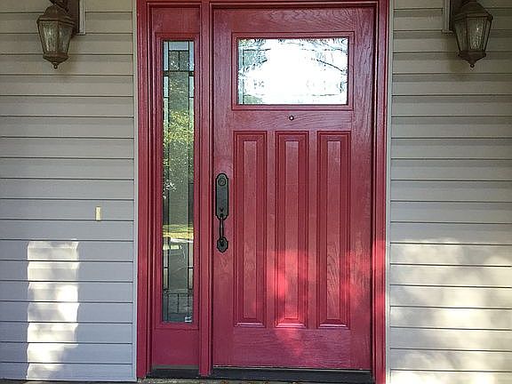 Front Entrance Door 