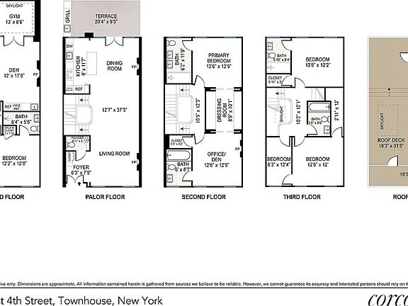 2nd image of 257 W 4th St