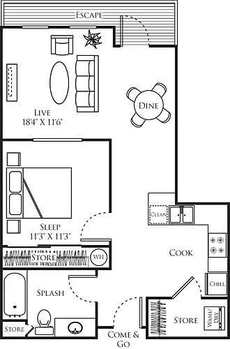Floor plan S41