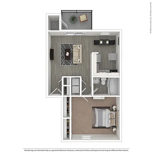 Floor plan The Elm