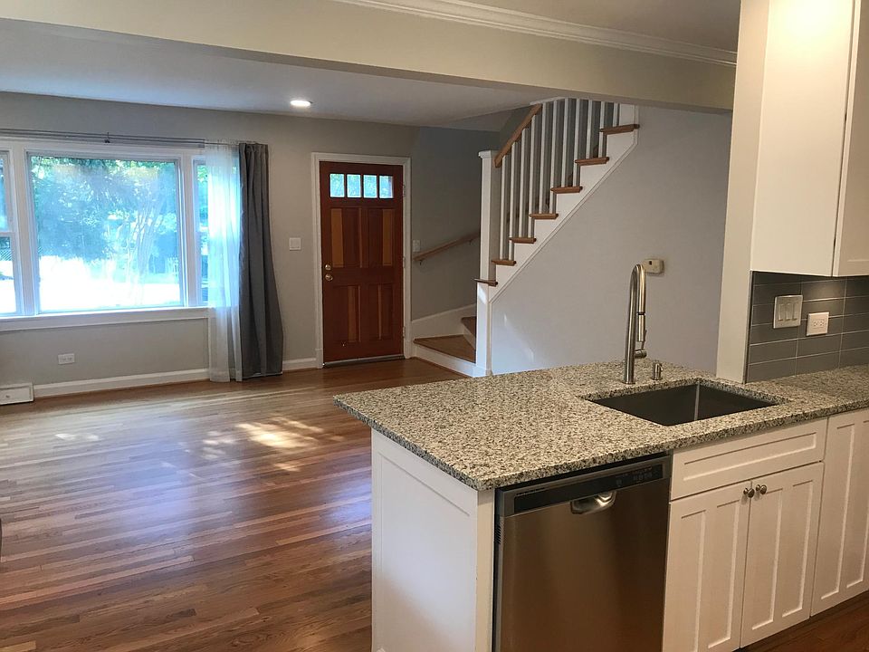 Open concept first floor