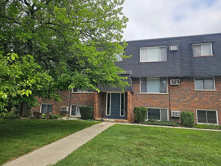 Front of the building