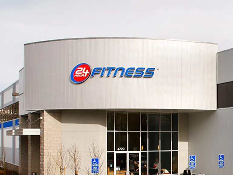 Steps to 24 Hour Fitness