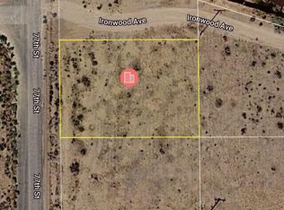 77th St, California city, CA --