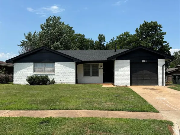 3805 Vick Cir, Del City, OK 73115