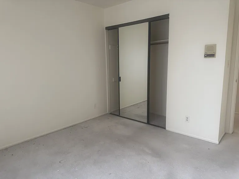Closet in second bedroom