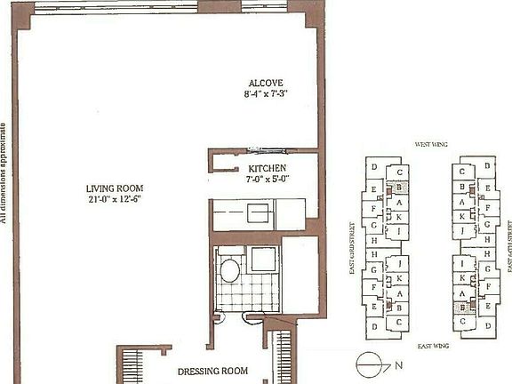 2nd image of 425 E 63rd St APT E1b