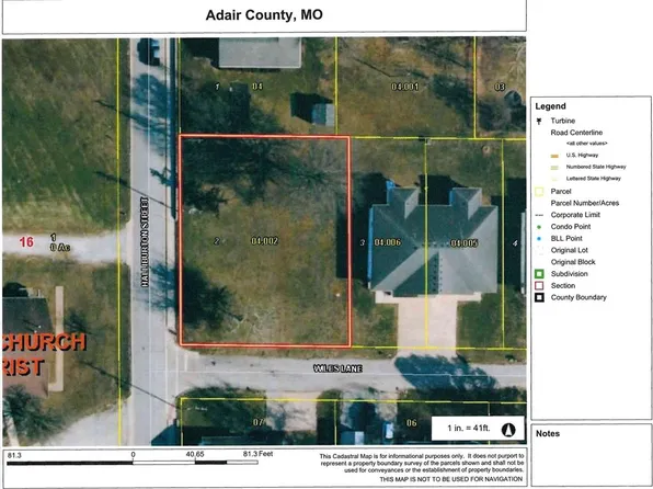 Wiles Ln, Kirksville, MO 63501