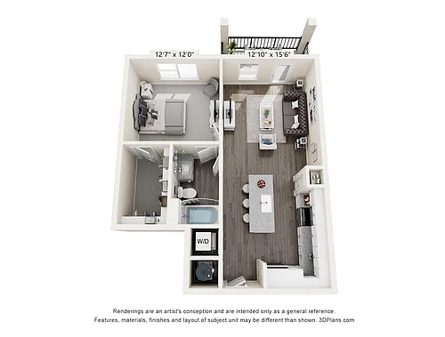 Floor plan A2-ALT