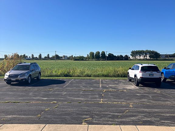 parking space behind the townhouse