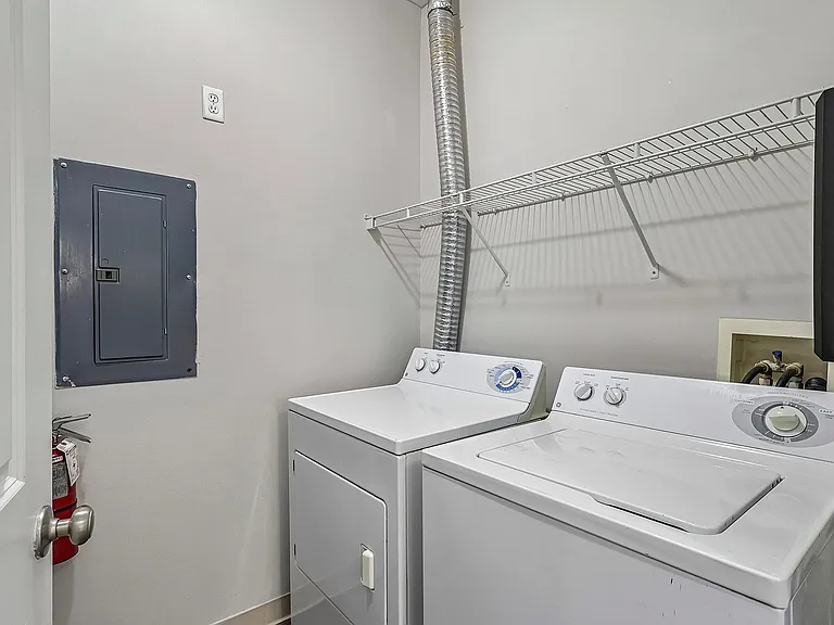 Modern laundry room