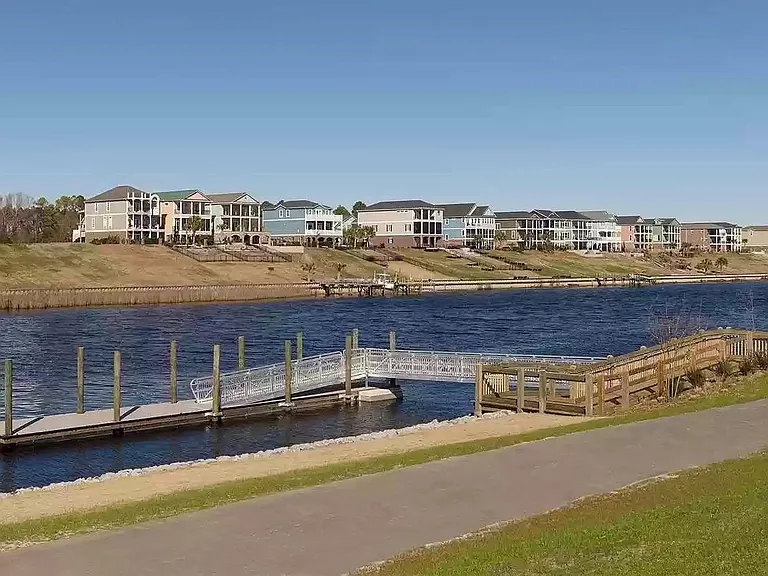 Amazing Path along the Intercoastal for walking or bike riding