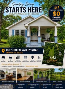1887 Green Valley Rd, Griffin, GA, 30224