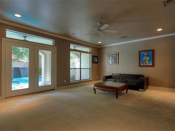 First Floor features a large room that can be utilized as a Bedroom or Gameroom/Den. It has a view o