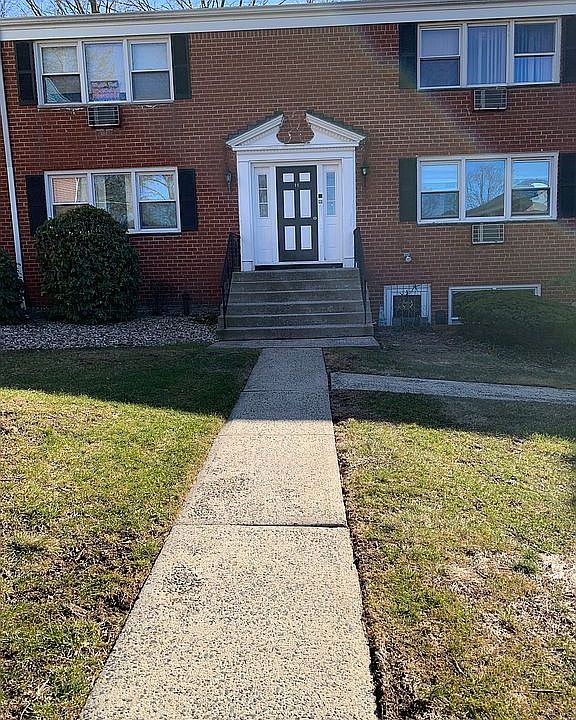 Front view of co-op building