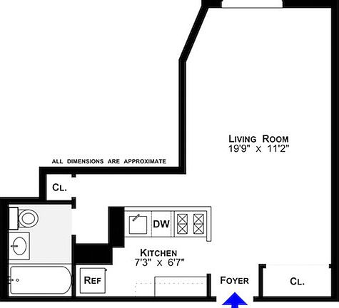 2nd image of 720 Greenwich St APT 5L