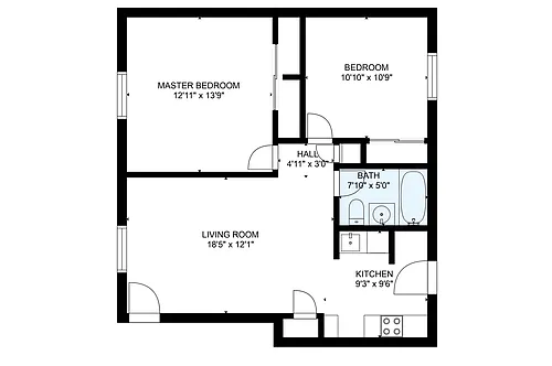 Floor plan 