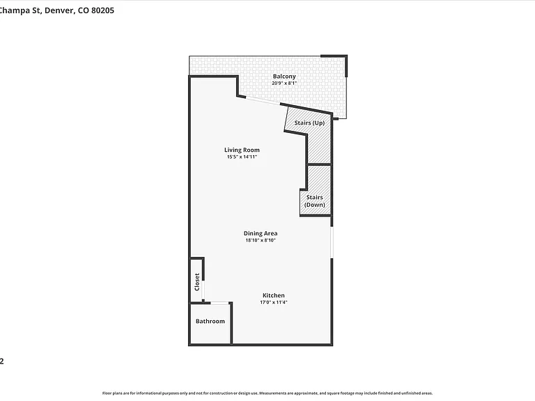 2400 Champa St #5 — Photo 25