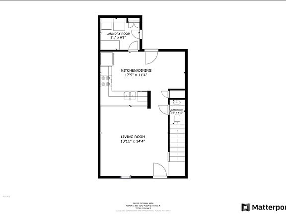 3rd image of 414 N Sea Ln E #E
