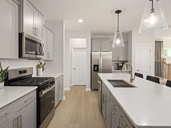 Kitchen with Large Island