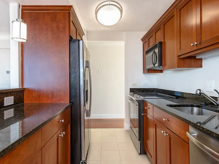 Kitchen with Stainless Steel Appliances