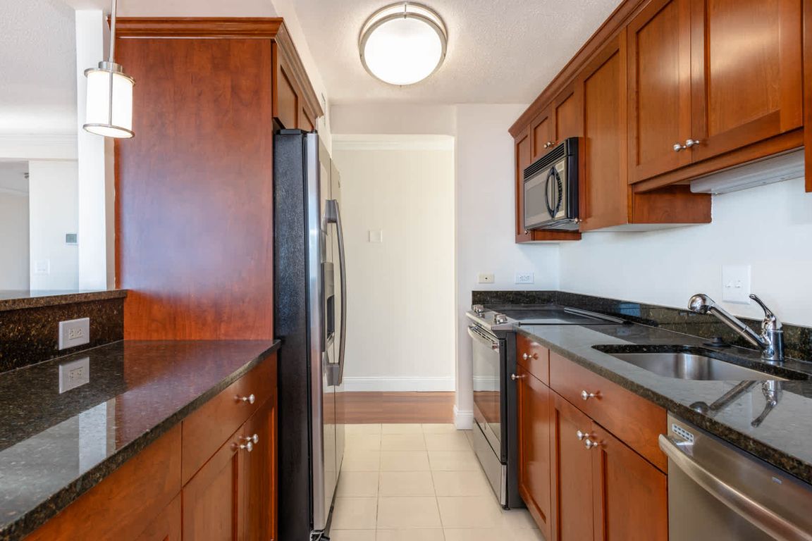 Kitchen with Stainless Steel Appliances