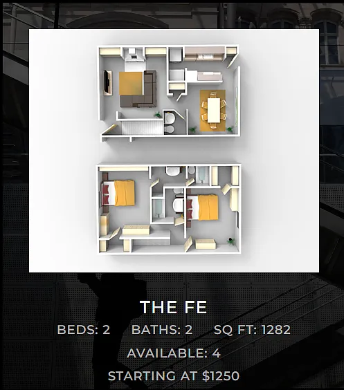 Floor plan The Fe